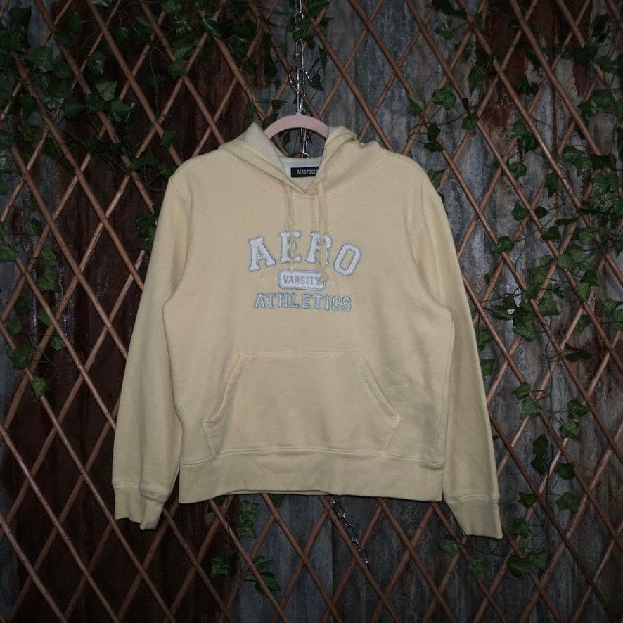 Aeropostale Medium - Vintage Y2K Aero Aeropostale 00s university hoodie Size M / US 6-8 / IT 42-44 - 1 Thumbnail
