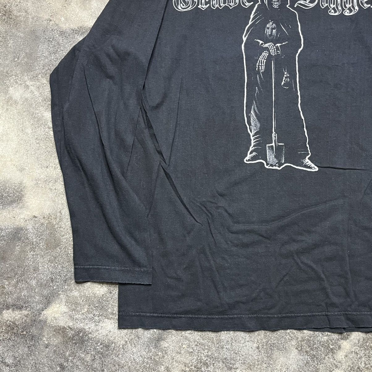 Vintage vintage grave digger longsleeve band tshirt Size US XL / EU 56 / 4 - 3 Thumbnail