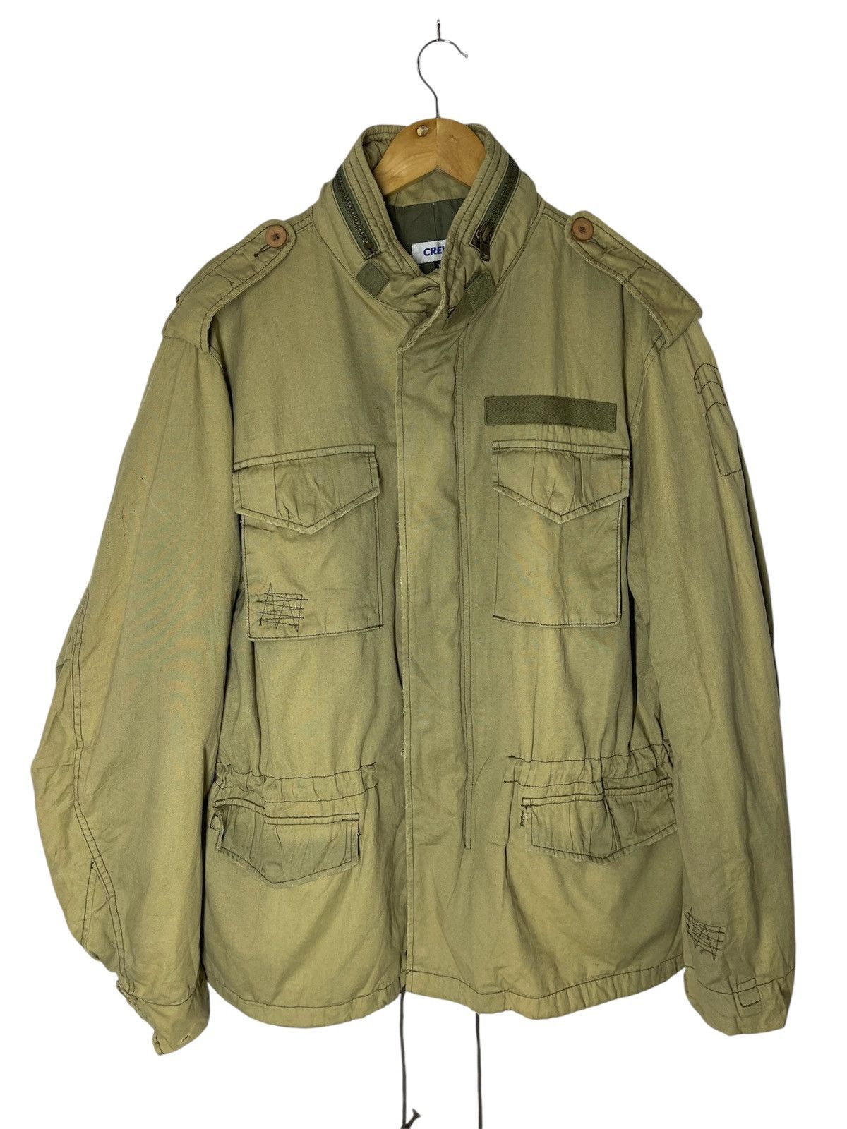 Japanese Brand Vintage CREW Spostwear Japan Inspired Kapital Size US M / EU 48-50 / 2 - 1 Thumbnail