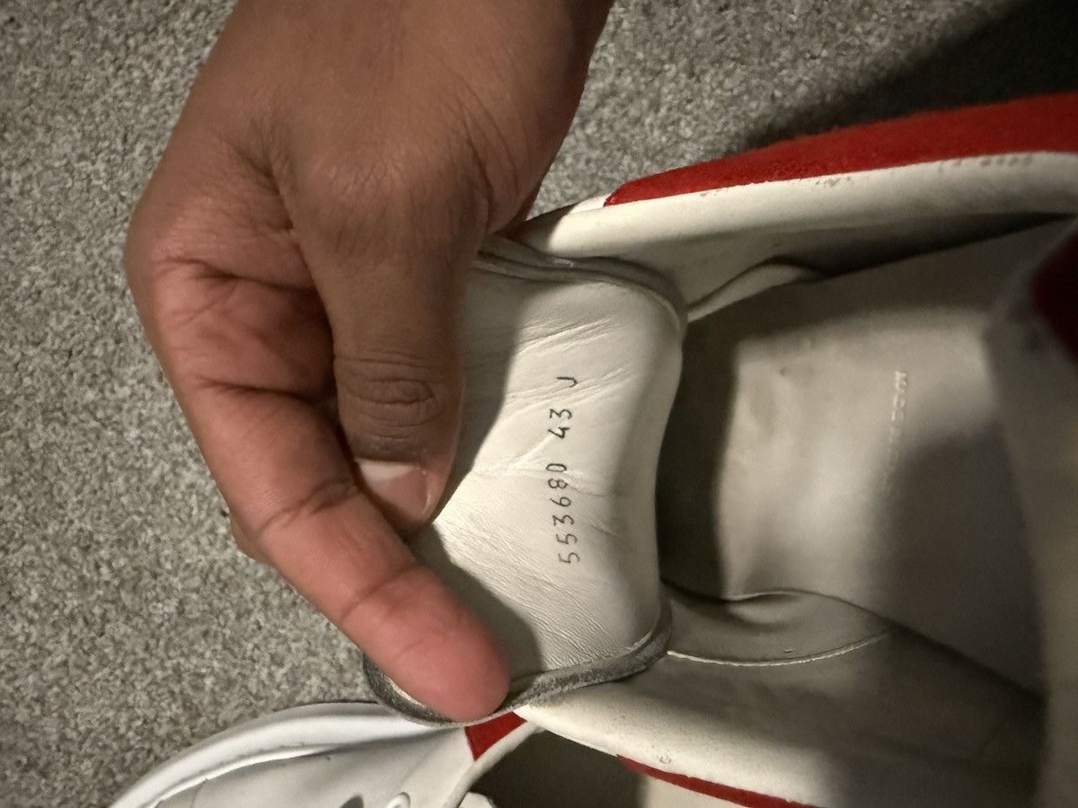 Alexander McQueen Alexander McQueen Oversized Sneaker 'White Lust Red' Size US 10 / EU 43 - 3 Thumbnail
