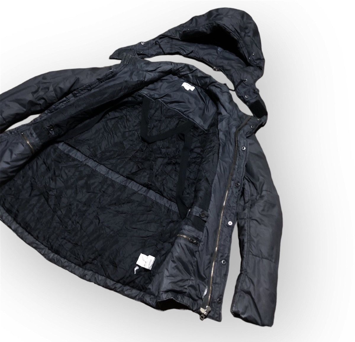 Helmut Lang Rare Vintage Helmut Lang Cargo Parka Jacket Size US M / EU 48-50 / 2 - 4 Thumbnail