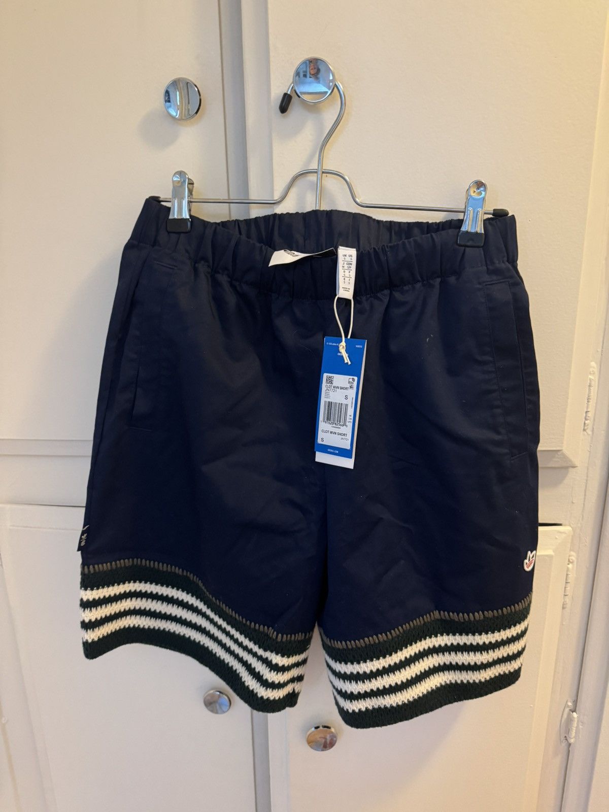 Adidas × CLOT adidas Originals Clot woven shorts Size 27" / US 4 / IT 40 - 4 Thumbnail