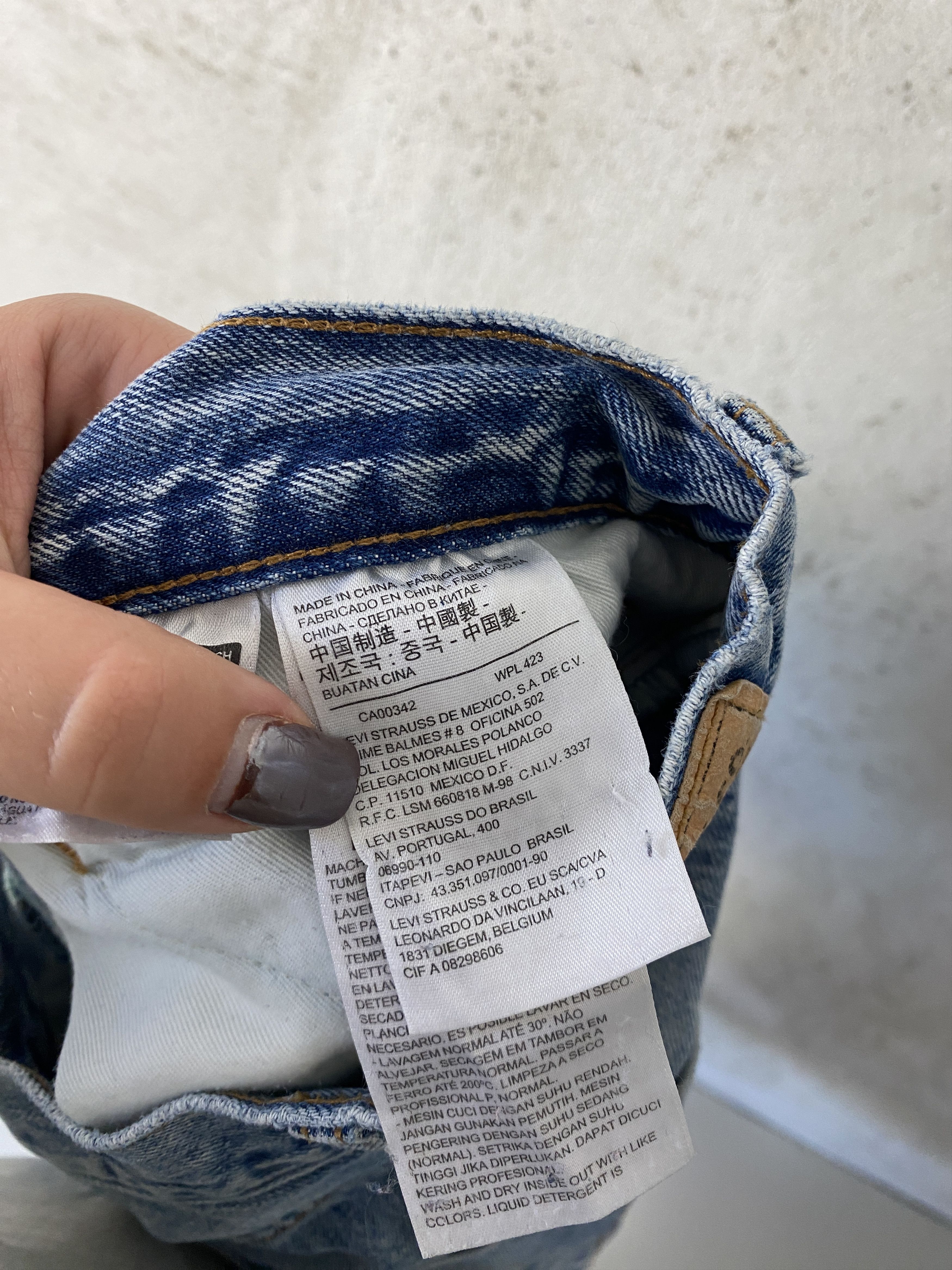 Levi's × Vintage Levi's 517 vintage denim jeans pants orange tab Size US 36 / EU 52 - 8 Thumbnail