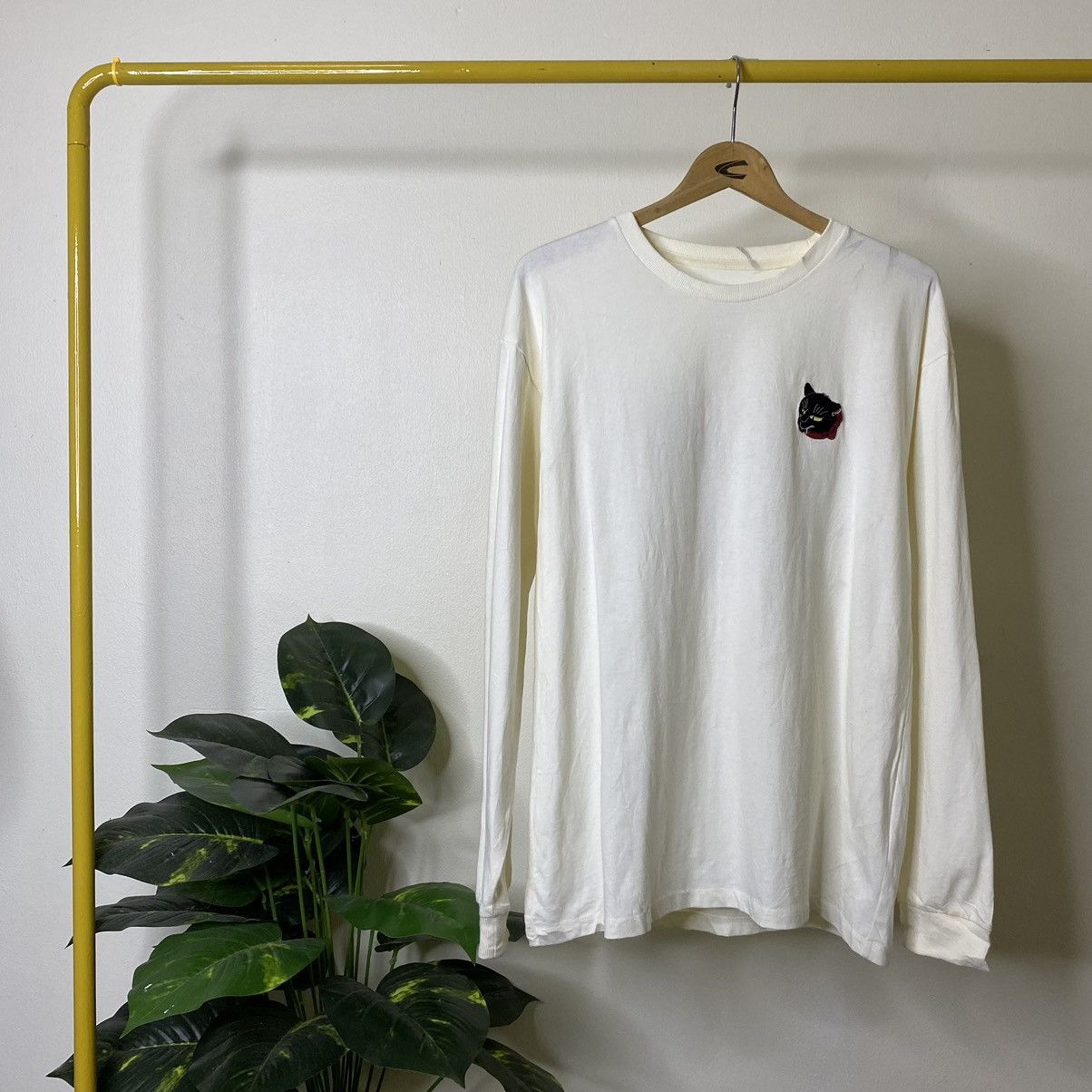 Japanese Brand Graniph x Ayako Ishiguro Artwork LS T Shirt Size US M / EU 48-50 / 2 - 6 Thumbnail