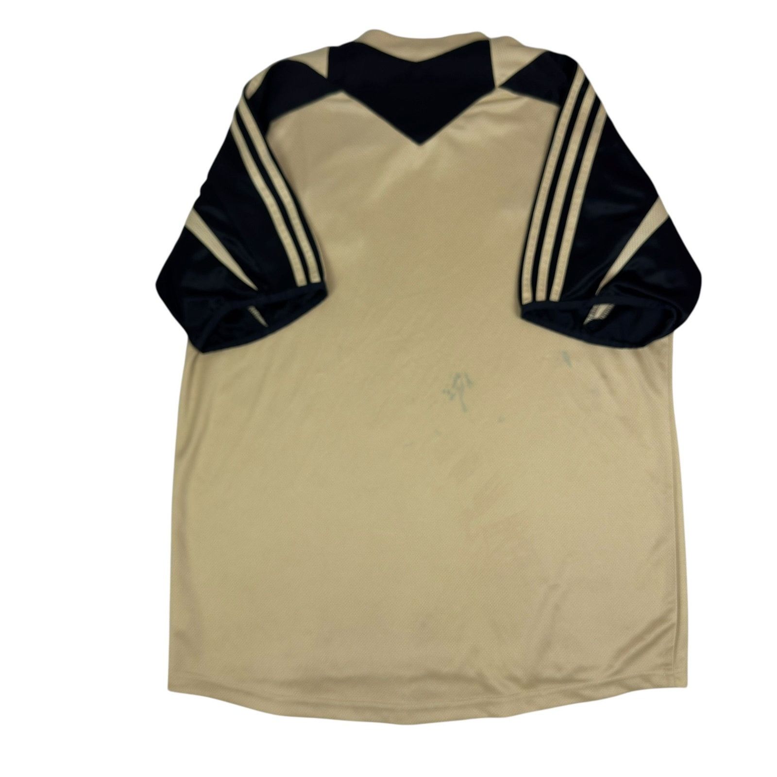Adidas × Vintage Adidas Climacool Men's Yellow Liverpool F.C. Football Jersey Size US S / EU 44-46 / 1 - 7 Thumbnail