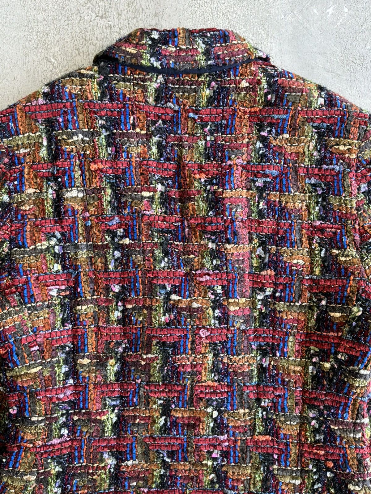 Chanel 1993 Chanel - Multicolor - Tweed Blazer Size XS / US 0-2 / IT 36-38 - 10 Thumbnail