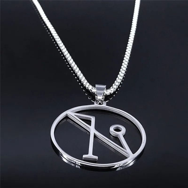 Jewelry Sigil of Archangel Michael Pendant Necklace Emblem Talisman Size ONE SIZE - 3 Thumbnail