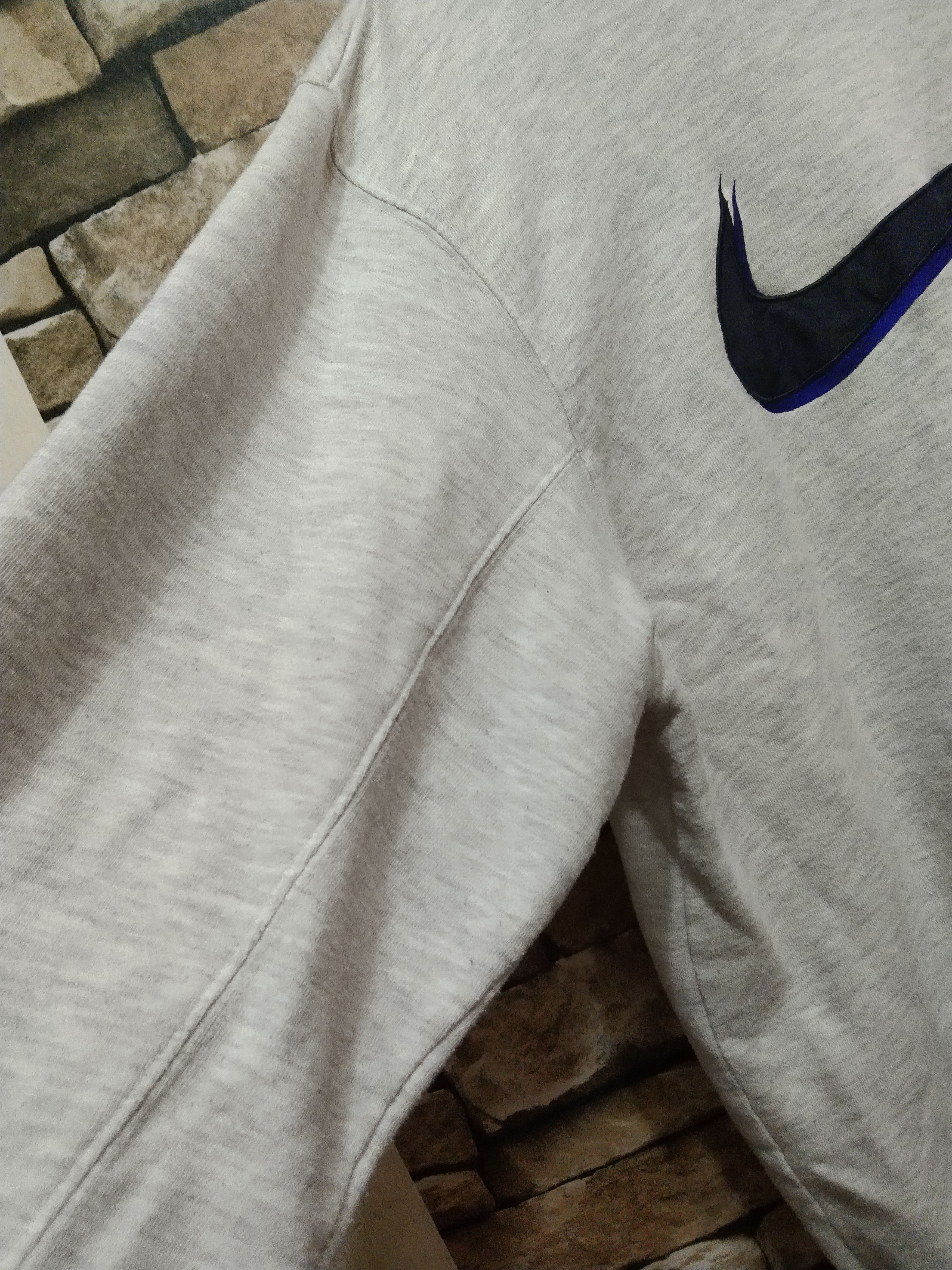 Nike × Vintage Vintage Nike Swoosh Big Logo Size US L / EU 52-54 / 3 - 5 Thumbnail