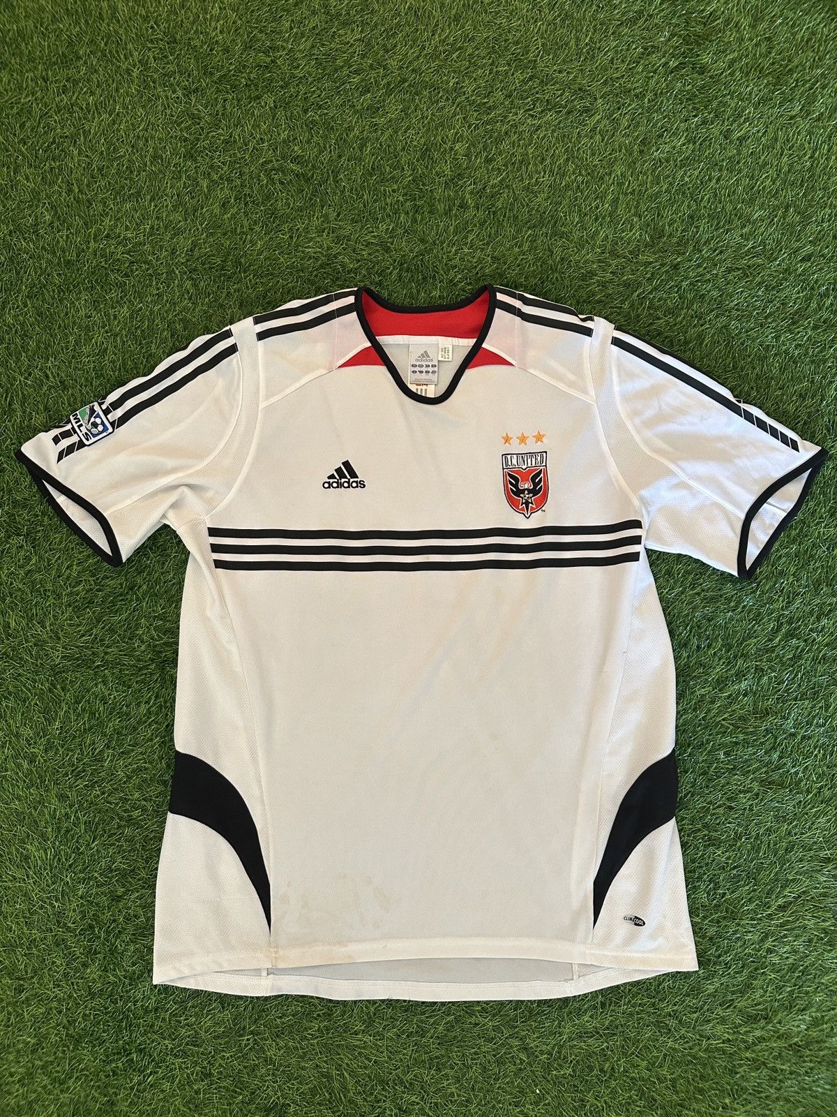 Adidas adidas DC united football soccer jersey size Large Size US L / EU 52-54 / 3 - 1 Thumbnail