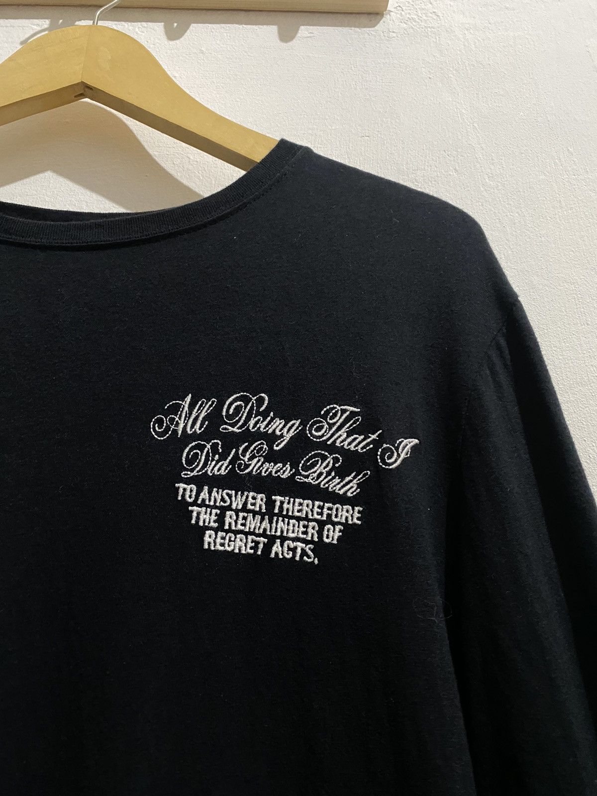 Hysteric Glamour Y2k Moverpick ifsixwasnine longsleeve Size US M / EU 48-50 / 2 - 3 Thumbnail