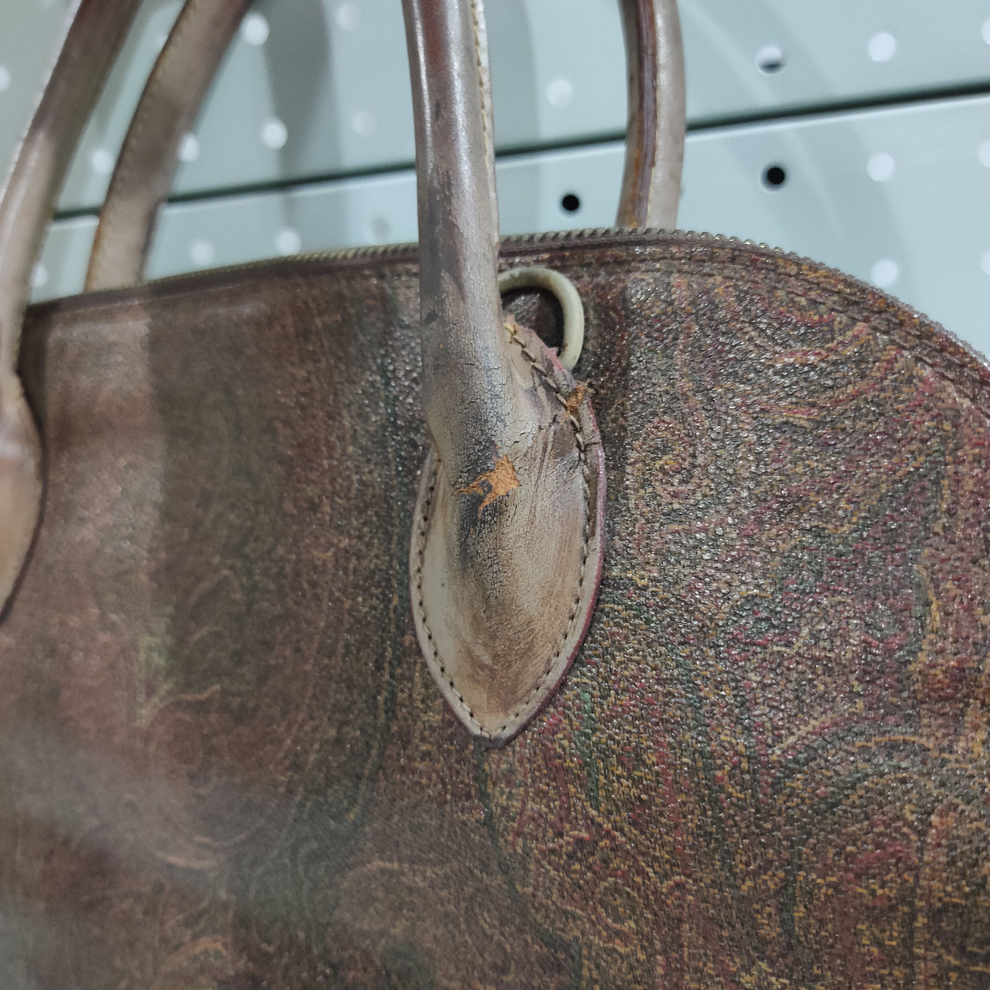 Etro 🔥Vintage Etro bowling bag Size ONE SIZE - 3 Thumbnail