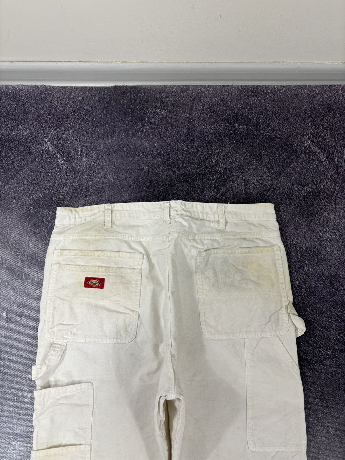 Dickies Vintage Dickies USA White Work Carpenter Hype Baggy Pants Size US 38 / EU 54 - 8 Thumbnail