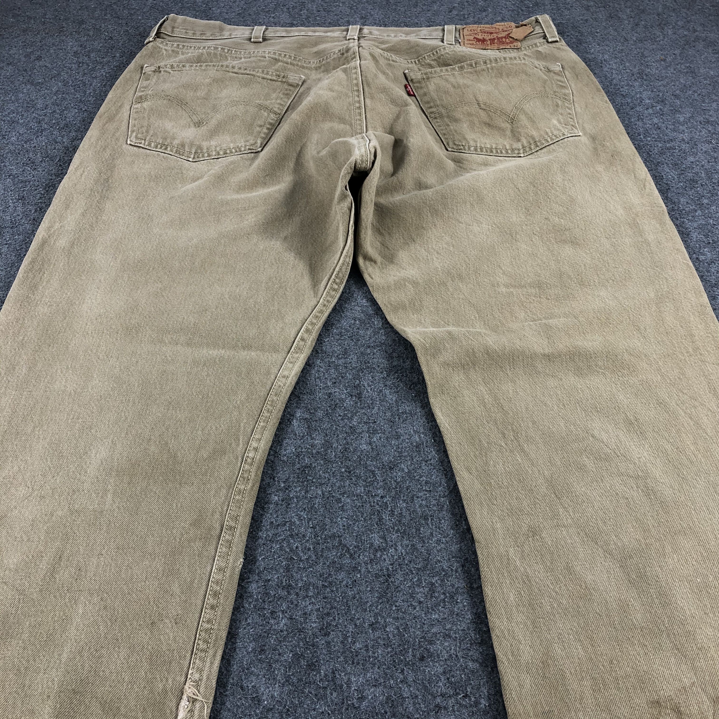 Levi's Earth Tone Vintage Levis 501 Jeans-J980 Size US 40 / EU 56 - 4 Thumbnail