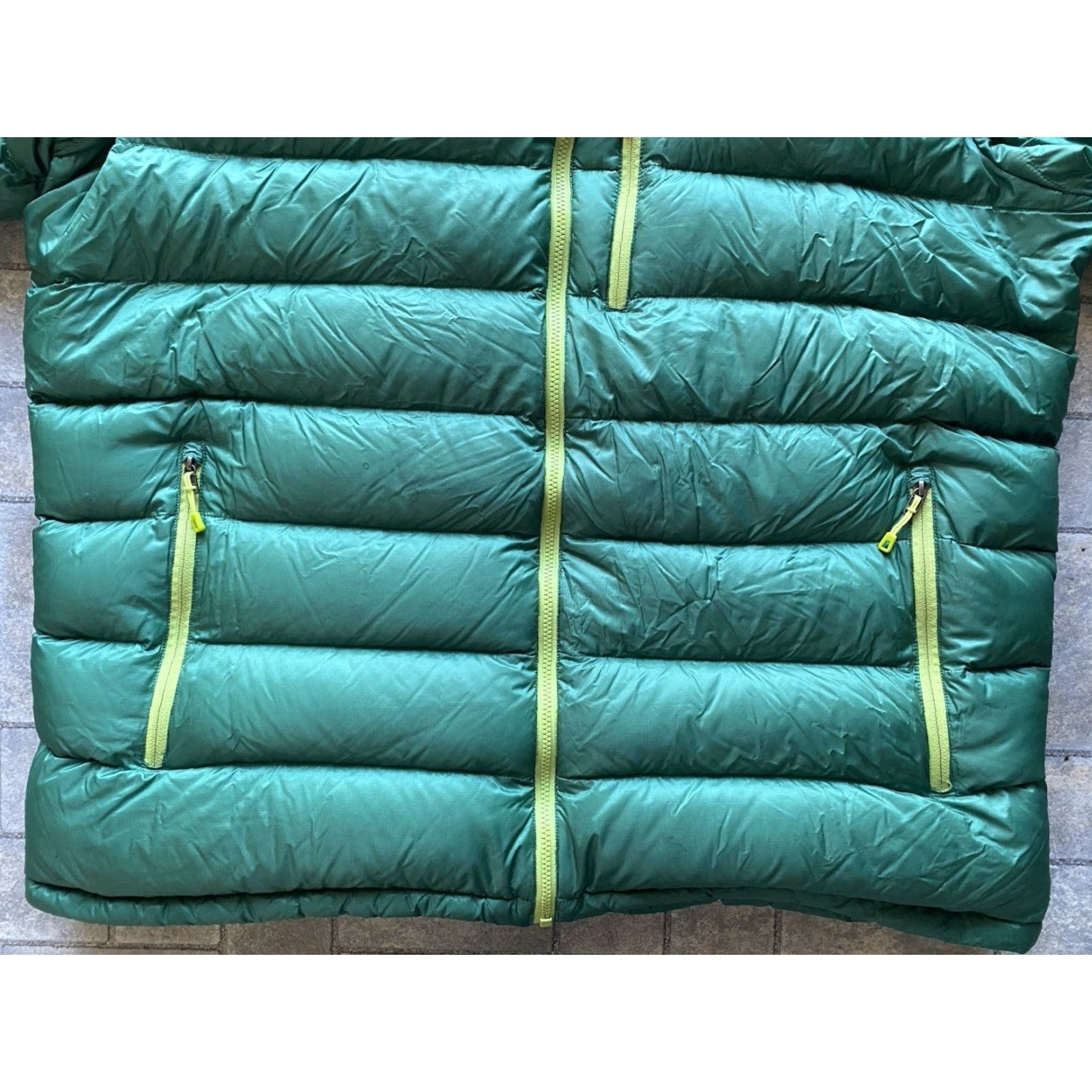 Patagonia Patagonia Fitz Roy Down Puffer Jacket Coat Men’s 2XL Green STY84585 Size US XXL / EU 58 / 5 - 3 Thumbnail