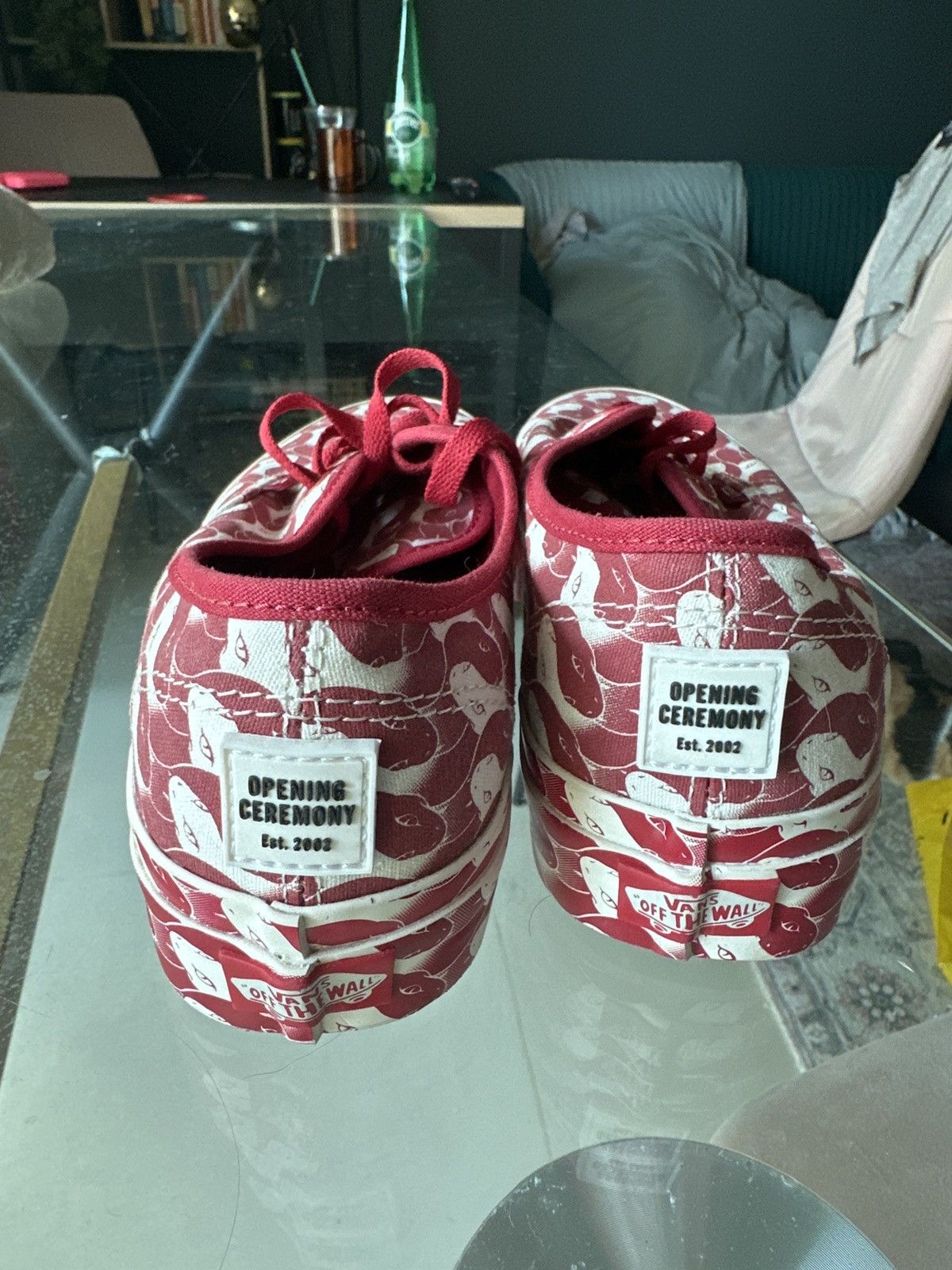 Opening Ceremony Vans x Opening Ceremony Authentic 'Snake Checker' Size US 8 / EU 41 - 4 Thumbnail