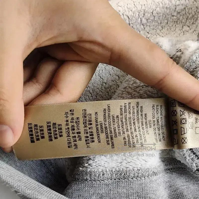 Burberry Burberry Gray Cotton Women's Sweatshirt XL. Size XL / US 12-14 / IT 48-50 - 7 Thumbnail