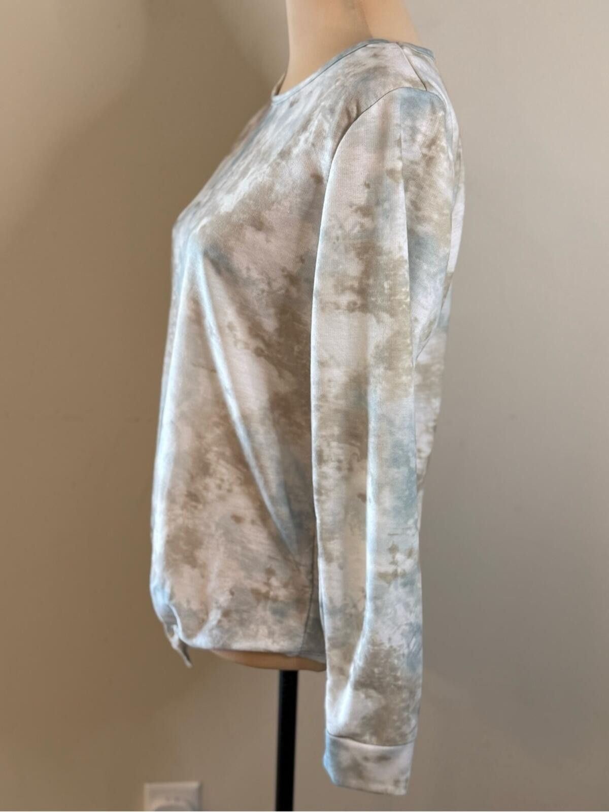 Other Bobbie Brooks tie dye lightweight sweatshirt bow waist SZ M Size M / US 6-8 / IT 42-44 - 3 Thumbnail