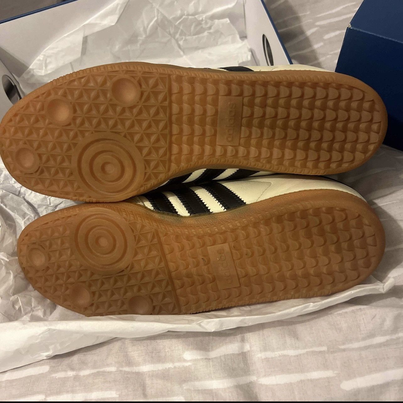 Adidas × Humanrace × Pharrell Adidas x Pharrell Humanrace Samba, UK11 Size US 11.5 / EU 44-45 - 6 Thumbnail