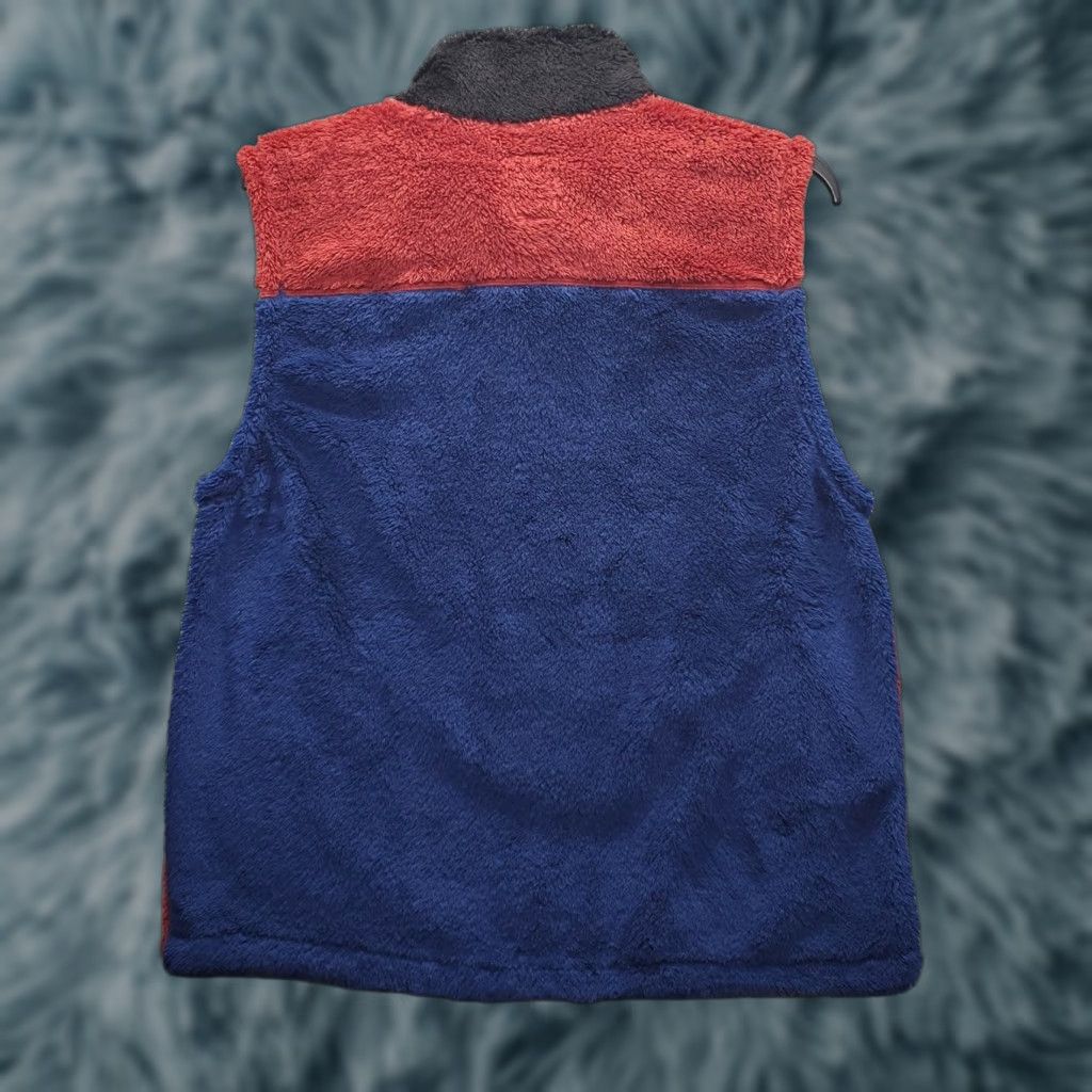 Vintage Original Use Vest Mens M Multi Sherpa Fleece Sleeveless Mock Neck Full Zip Shirt Size US M / EU 48-50 / 2 - 1 Thumbnail