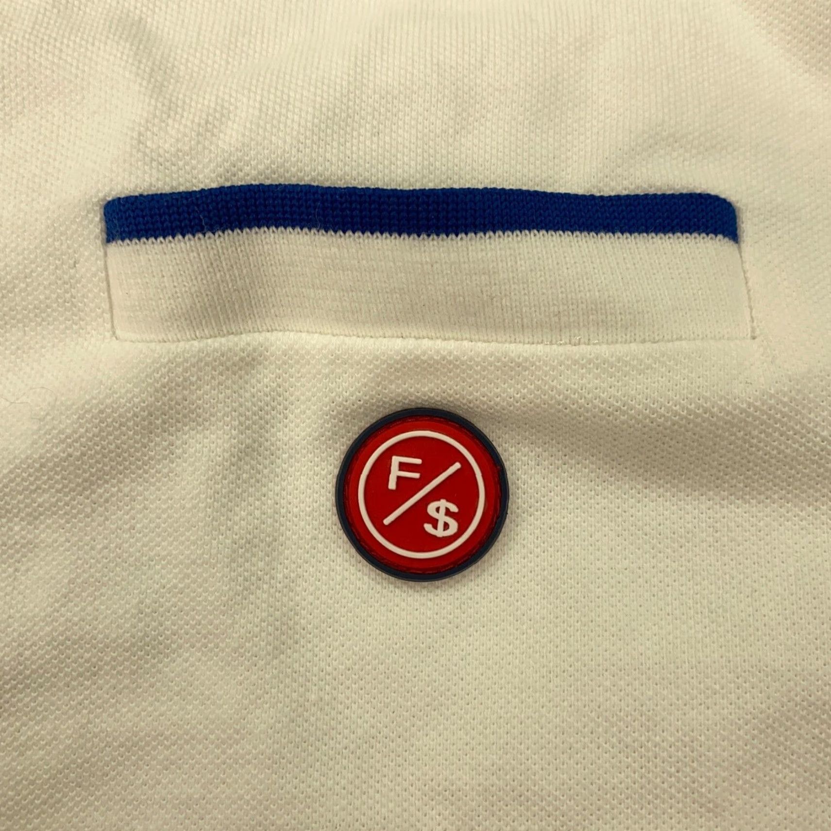 Vintage Fly Supply Shirt Mens Medium White Short Sleeve The Trap Loves Me Size US M / EU 48-50 / 2 - 2 Thumbnail