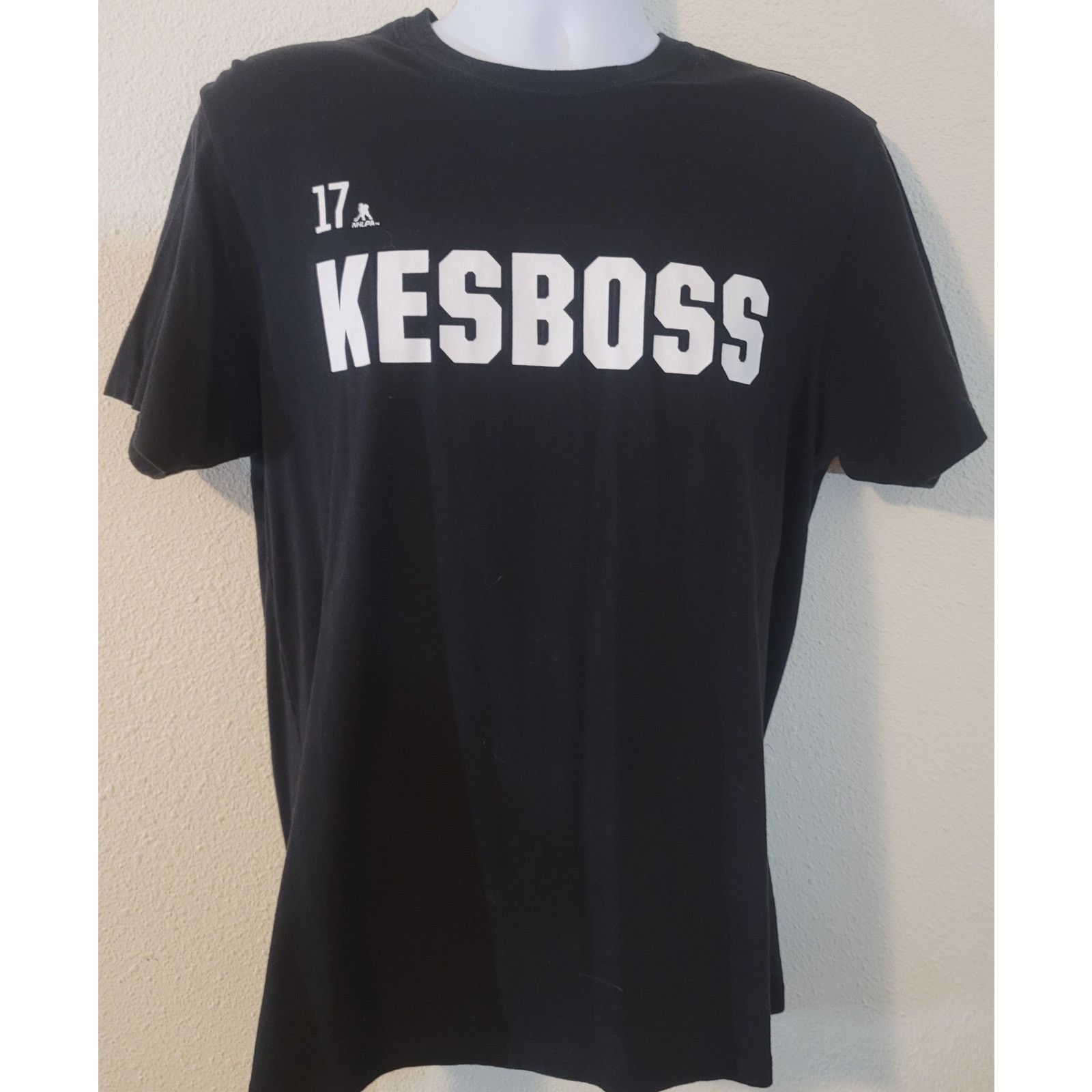 Other Black Anaheim Ducks # 17 Kesboss Graphic Men's Shirt Size US L / EU 52-54 / 3 - 1 Thumbnail