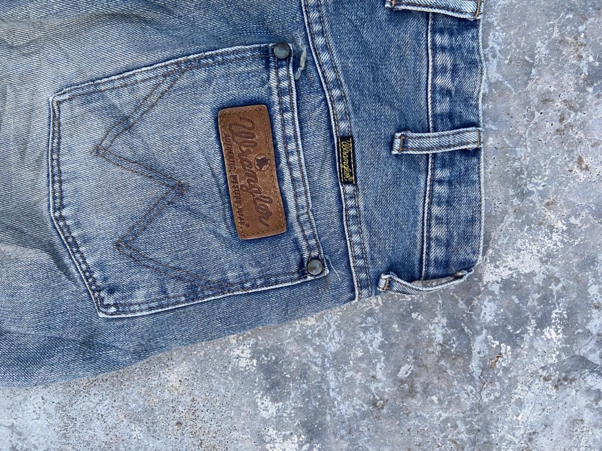 Beauty Beast 🔥🔥🔥 Jeans Vtg 80s Wrangler jeans baggy Wrangler blue bell Size US 30 / EU 46 - 10 Thumbnail