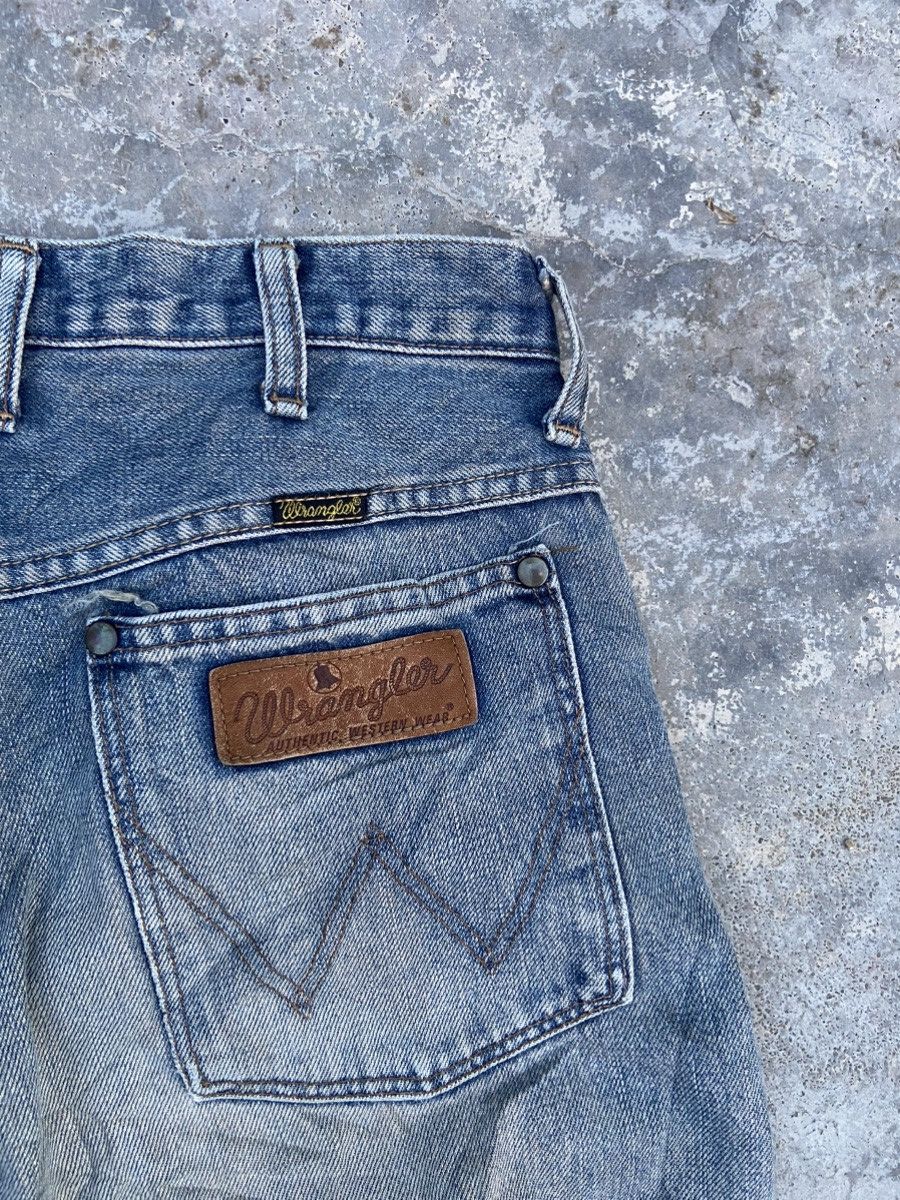 Beauty Beast 🔥 Jeans Vtg 80s Wrangler jeans baggy Wrangler blue bell Size US 30 / EU 46 - 10 Thumbnail