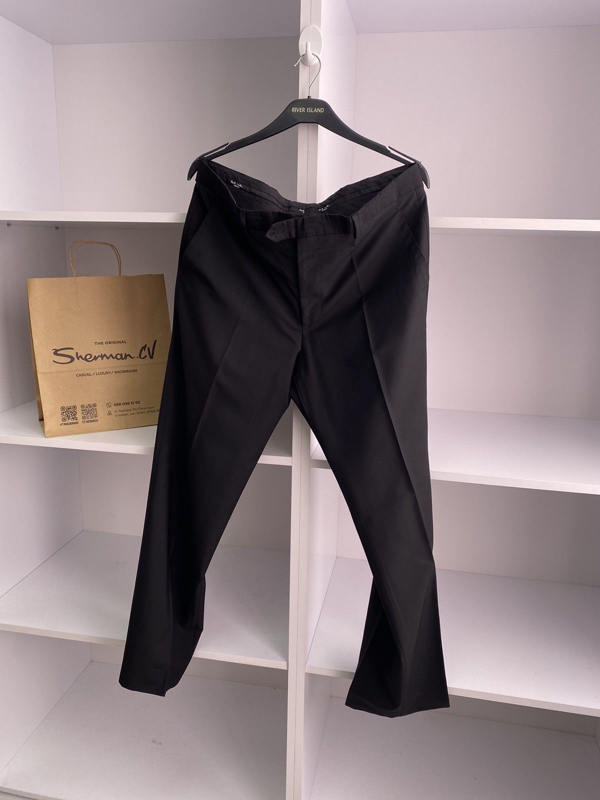 Designer × Paul Smith × Vintage Vintage Paul Smith Streetwear dress Pants Size US 33 - 6 Thumbnail
