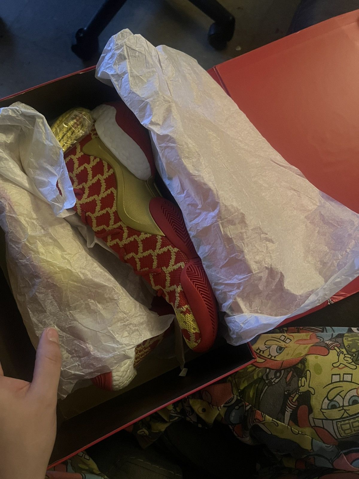 Adidas × Pharrell NEW adidas x Pharrell Chinese New Year (2019) Size 10M Size US 10 / EU 43 - 1 Thumbnail