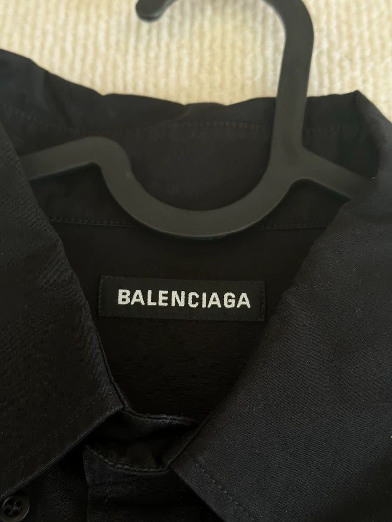 Balenciaga Balenciaga Crew Short Sleeve Shirt Size US XXS / EU 40 - 3 Thumbnail