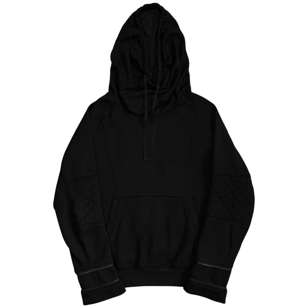 ★HELMUT LANG★ジップフーディー Helmut Lang Cotton Fleece Zip-Up Hoodie | HELMUTLANG.COM