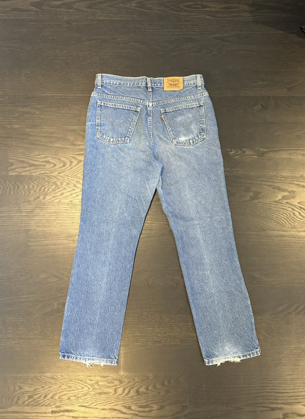 Levi's × Vintage Vintage Levi’s Orange Tab Size US 33 - 5 Thumbnail