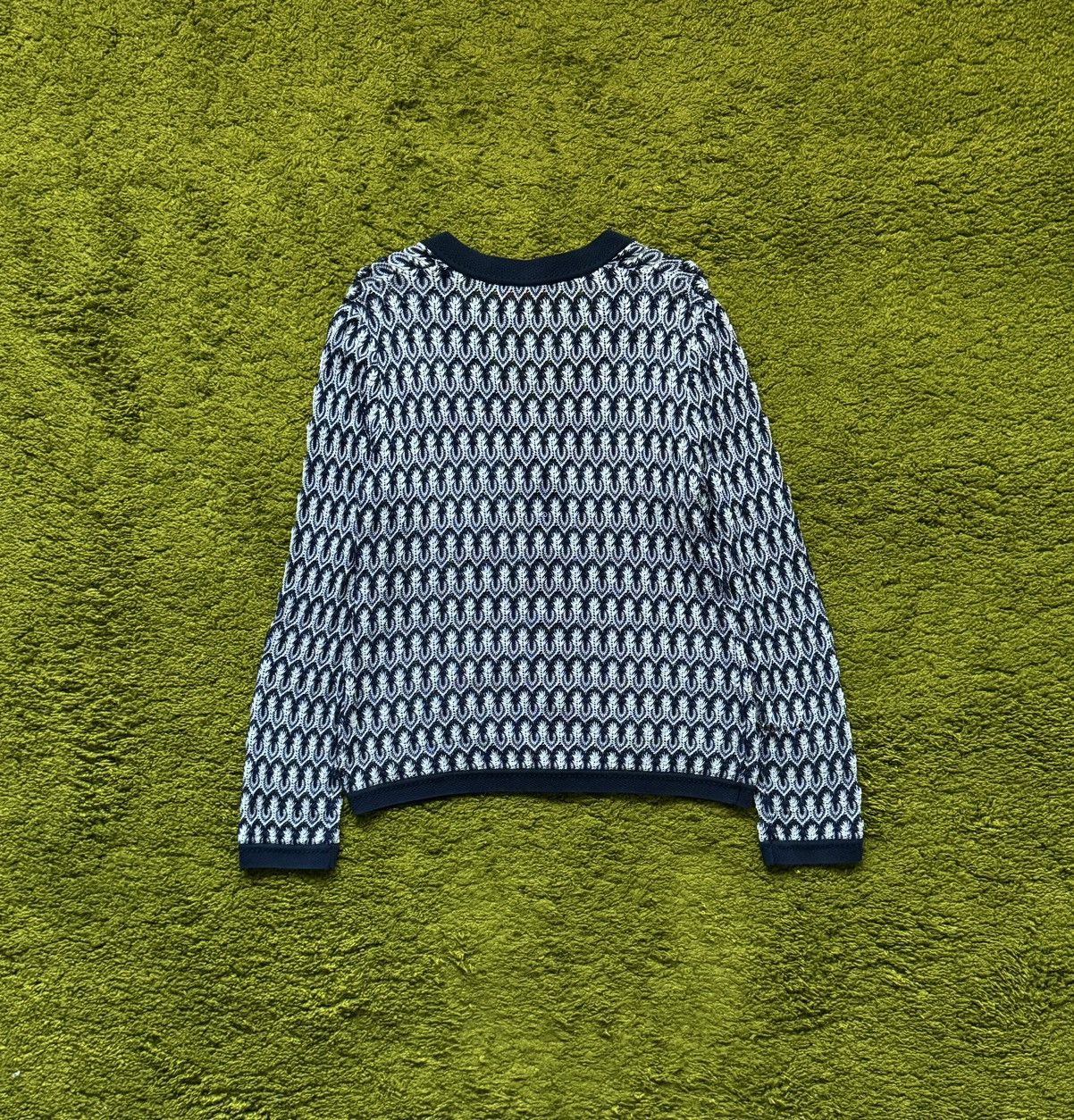 Designer × Missoni × Vintage Missoni 2000s vintage coloured cardigan sweater Size S / US 4 / IT 40 - 2 Thumbnail