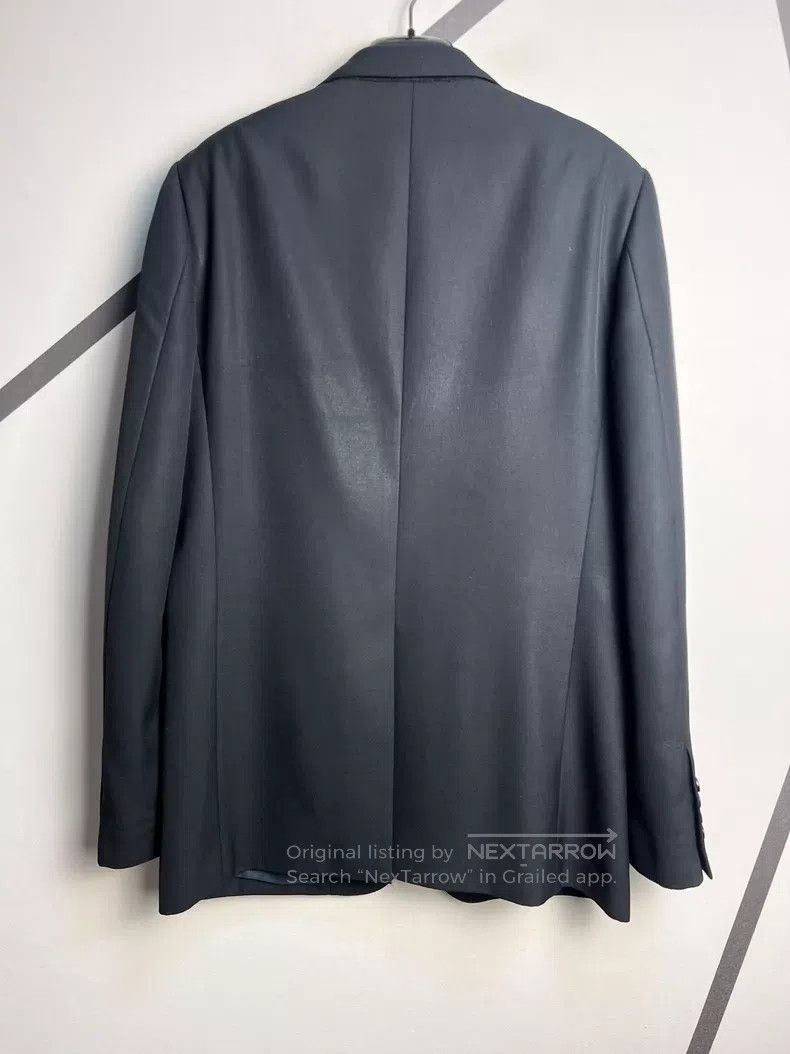 Celine CELINE Black Wool Suit Size US M / EU 48-50 / 2 - 2 Thumbnail
