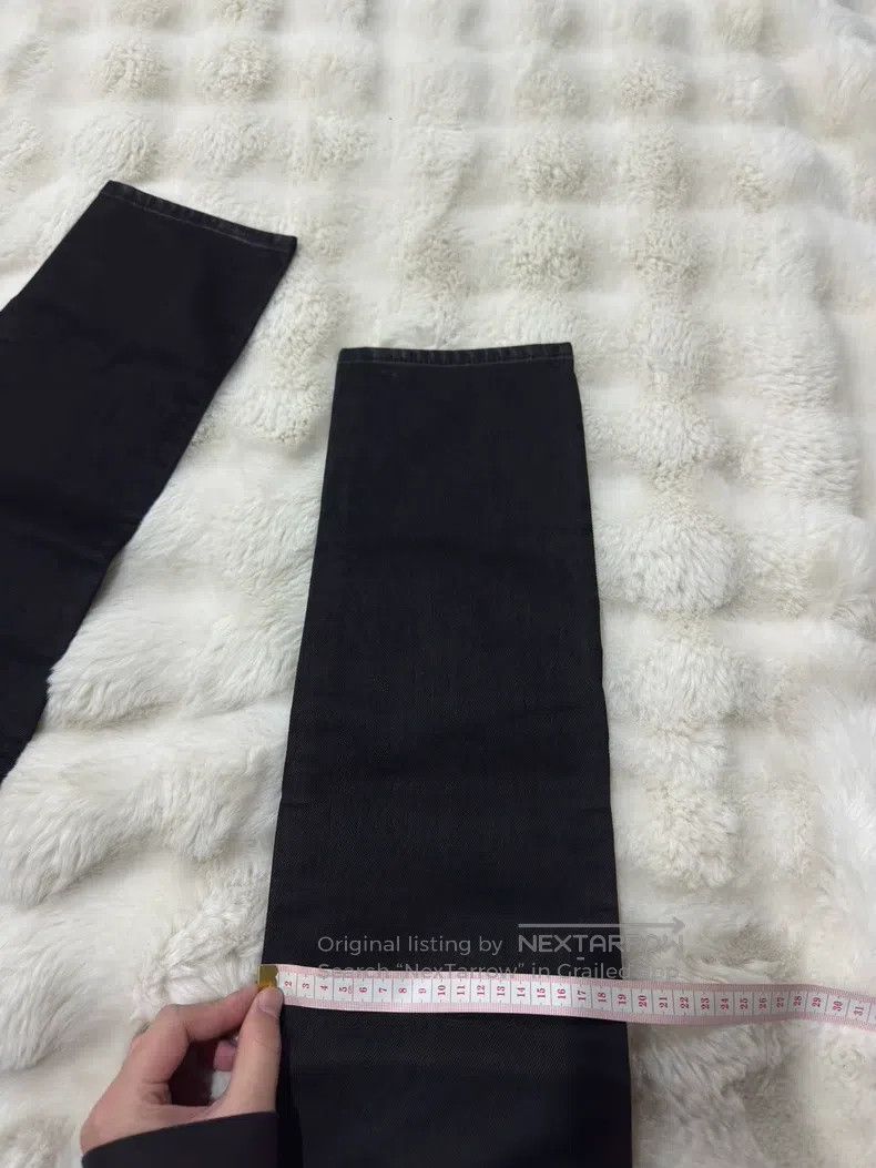 Saint Laurent Paris Saint Laurent Paris Glue Jeans Size US 34 / EU 50 - 9 Thumbnail