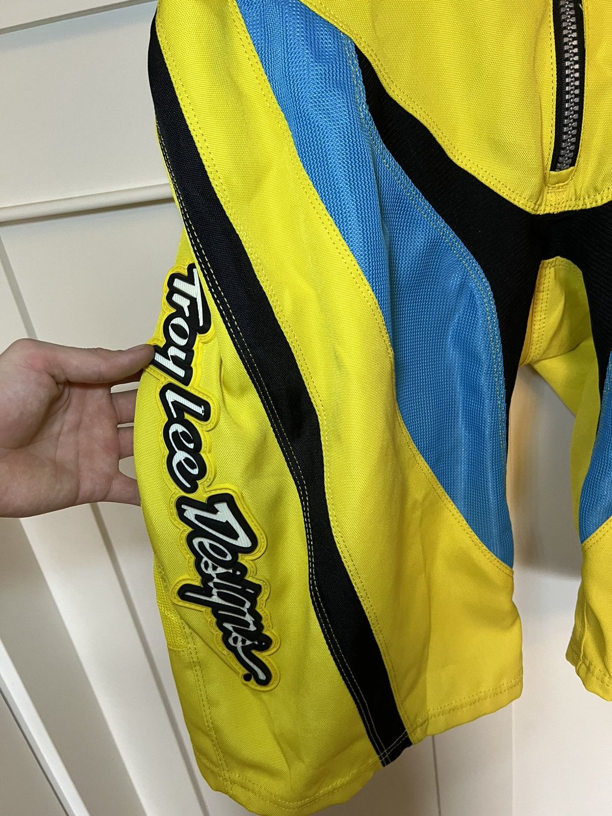 Vintage Vintage Troy Lee designs motorcycle /dirtbike racing shorts Size US 32 / EU 48 - 7 Thumbnail