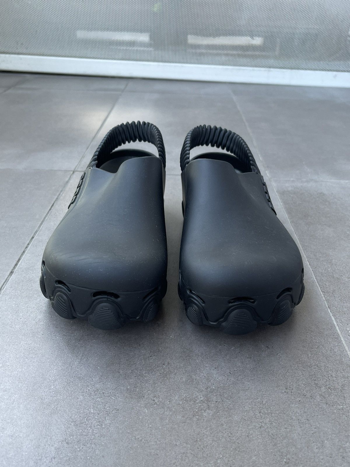 GCDS !DS! SS22 GCDS IBEX Black Clogs Size US 9.5 / EU 42-43 - 9 Thumbnail