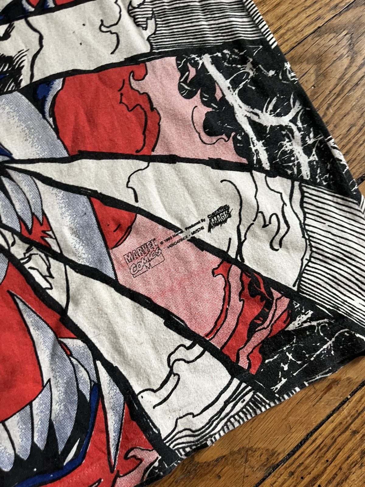 Marvel Comics T-shirt Vintage Collector Marvel Esprits de Vengeance Size US M / EU 48-50 / 2 - 8 Thumbnail