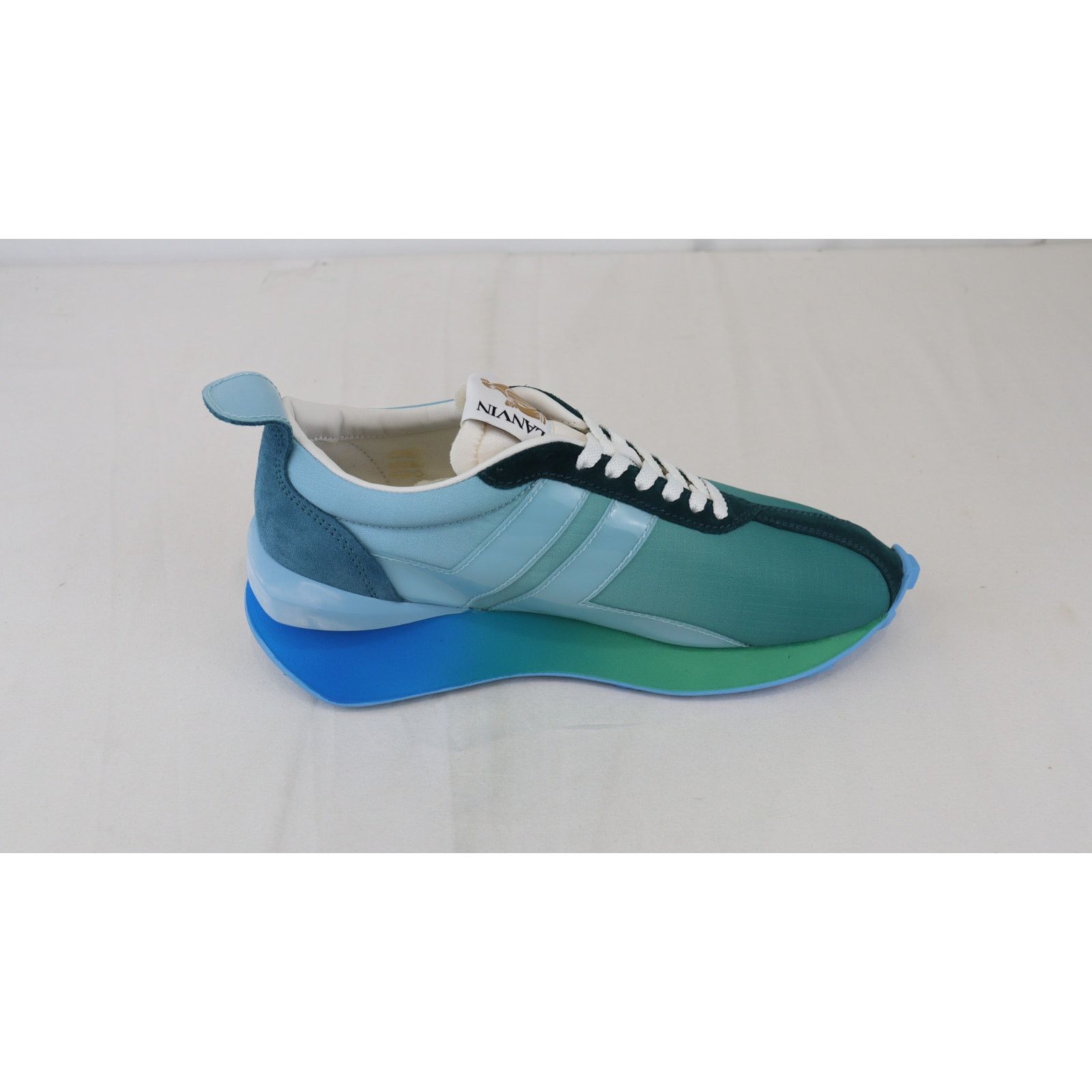 o1rshd1 Bumpr Sneaker in Blue/Green