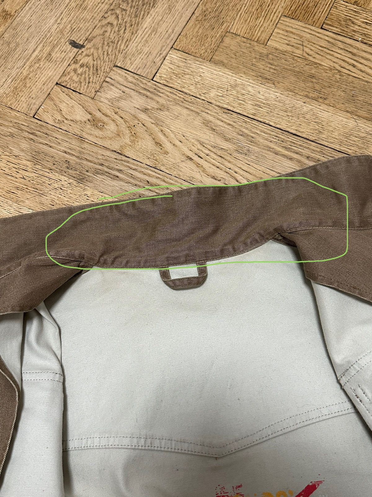 Barbour Barbour International Women’s Khaki Jacket Size M Size M / US 6-8 / IT 42-44 - 12 Thumbnail