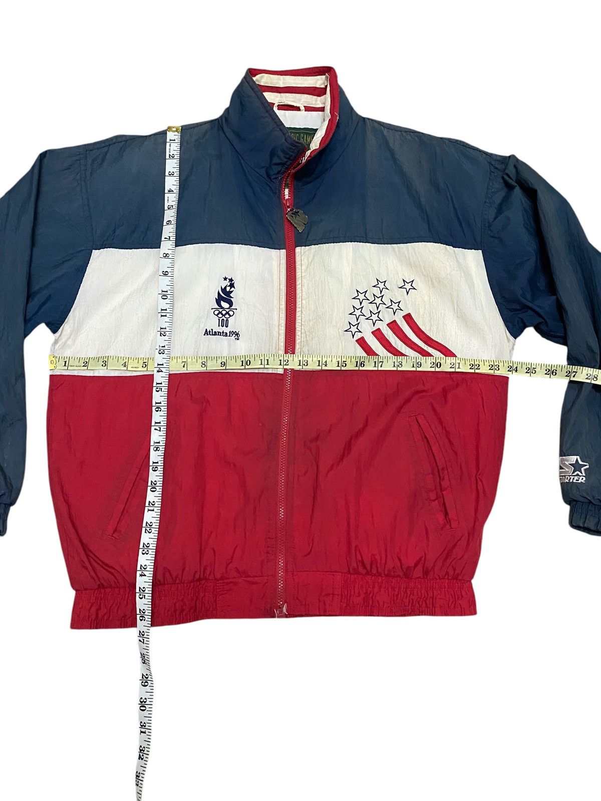 Starter × Vintage Vintage starter olympic games collection 1996 atlanta jacket Size US M / EU 48-50 / 2 - 4 Thumbnail