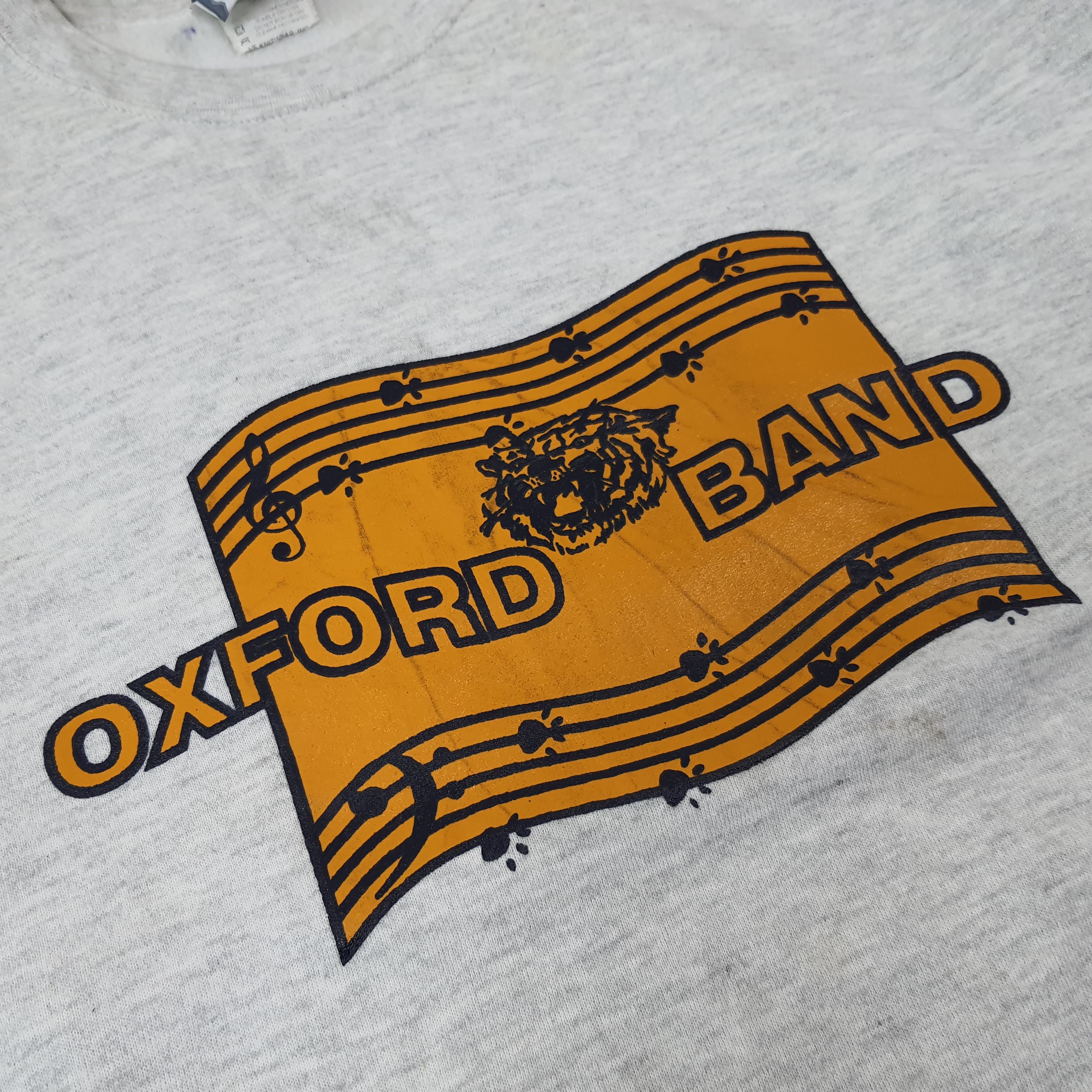 Lee Vintage Lee Oxford Band Sweatshirt C251N27 Size US M / EU 48-50 / 2 - 2 Thumbnail