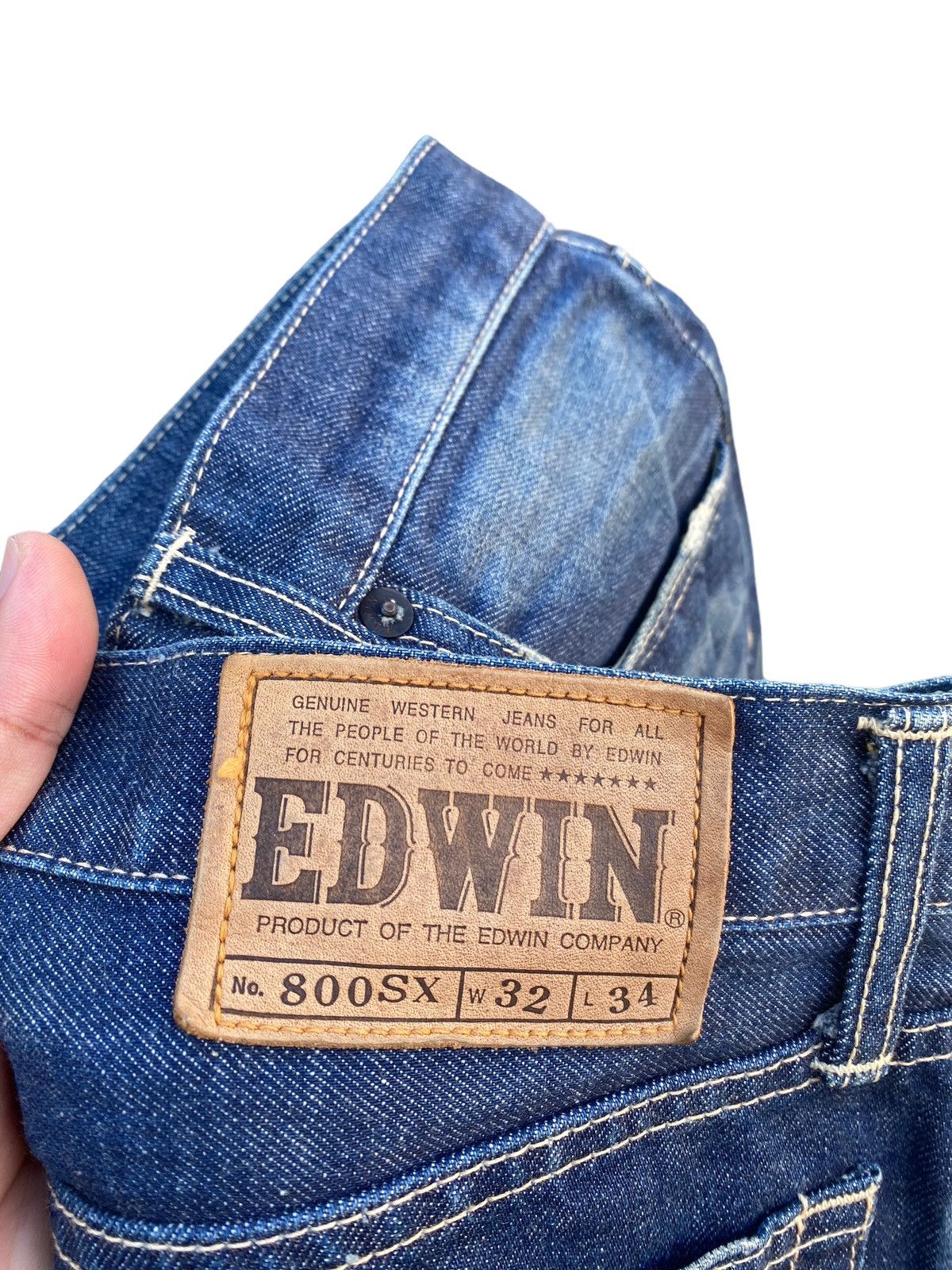 Edwin Vintage Edwin 800SX Bootcut Pant Size US 31 - 5 Thumbnail