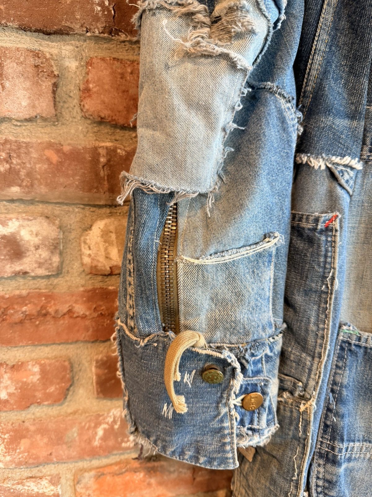 Greg Lauren 🚨The GL GRAIL🚨 FW17 Vintage Denim Parka Size US L / EU 52-54 / 3 - 4 Thumbnail