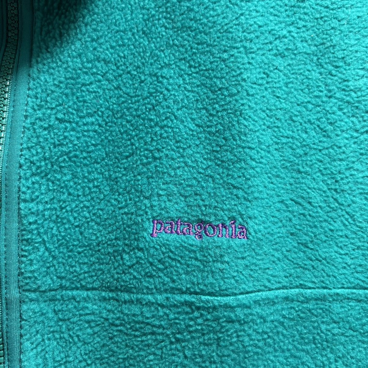 Patagonia × Vintage PATAGONIA VEST FLEECE VINTAGE 1998 Size US L / EU 52-54 / 3 - 5 Thumbnail
