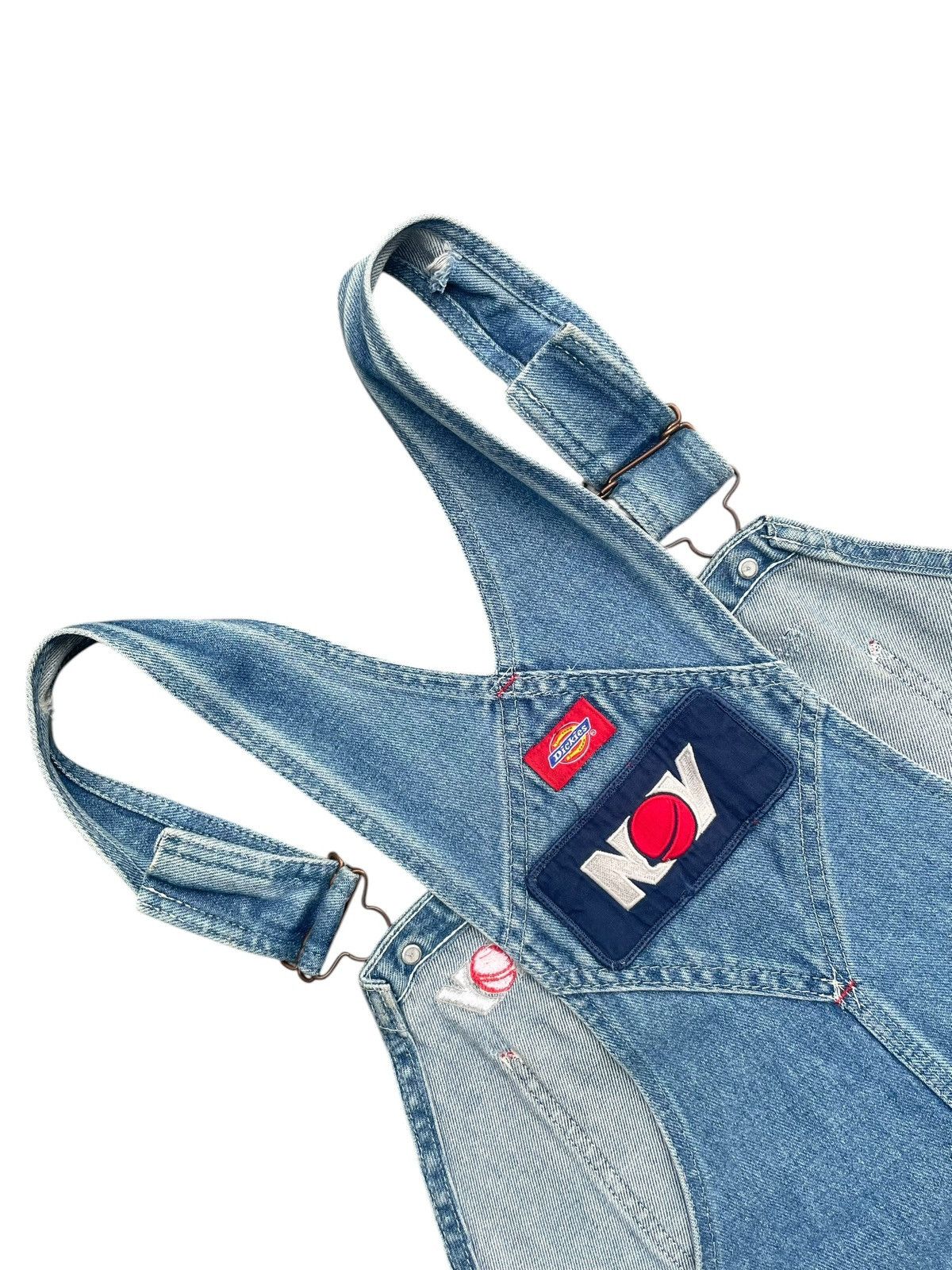 Dickies × Vintage Vintage Dickies Denim Overall Size US 42 / EU 58 - 7 Thumbnail