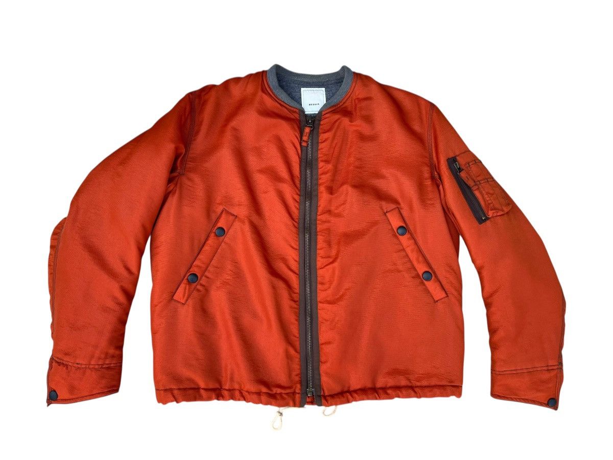 Dezert Dezert + Japan Lined Bomber Jacket Size US M / EU 48-50 / 2 - 3 Thumbnail