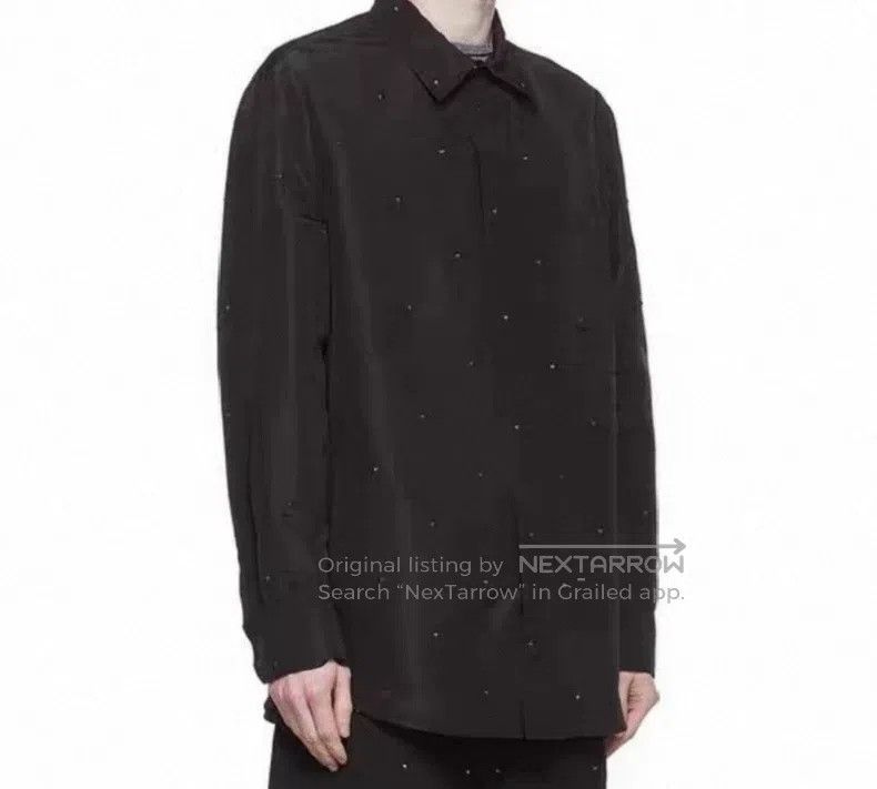 Valentino Valentino Men's black studded jacket Size US L / EU 52-54 / 3 - 2 Thumbnail