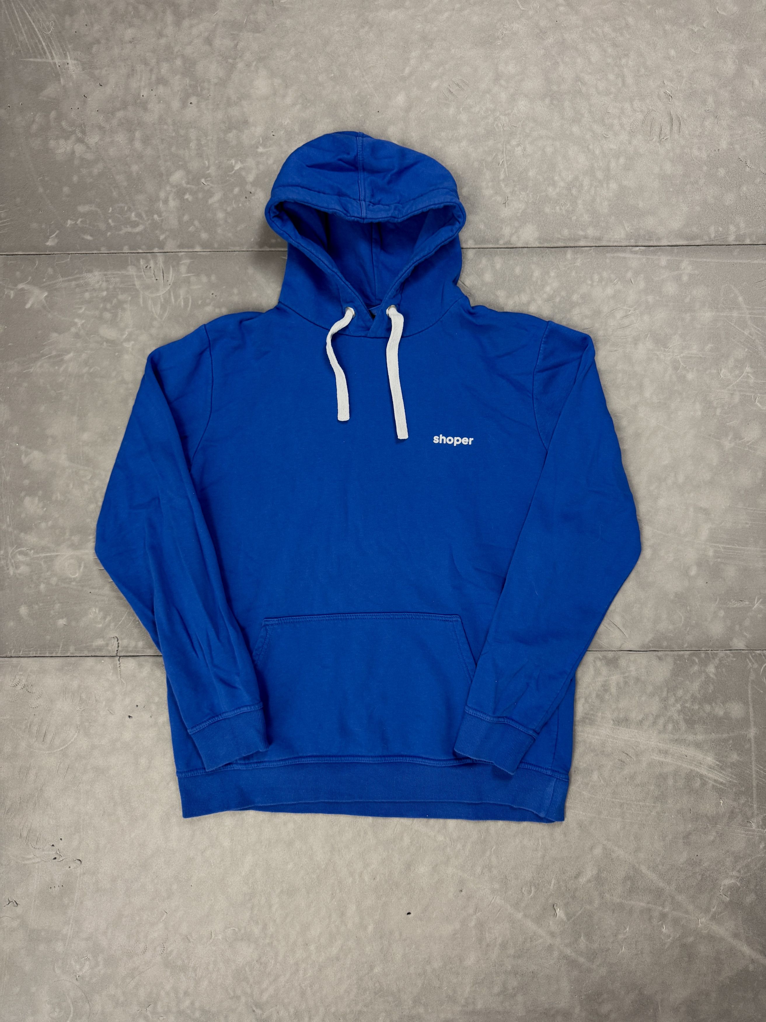 Other Shoper S.A. blue hoodie merch casual big print e-commerce Size US XL / EU 56 / 4 - 1 Thumbnail