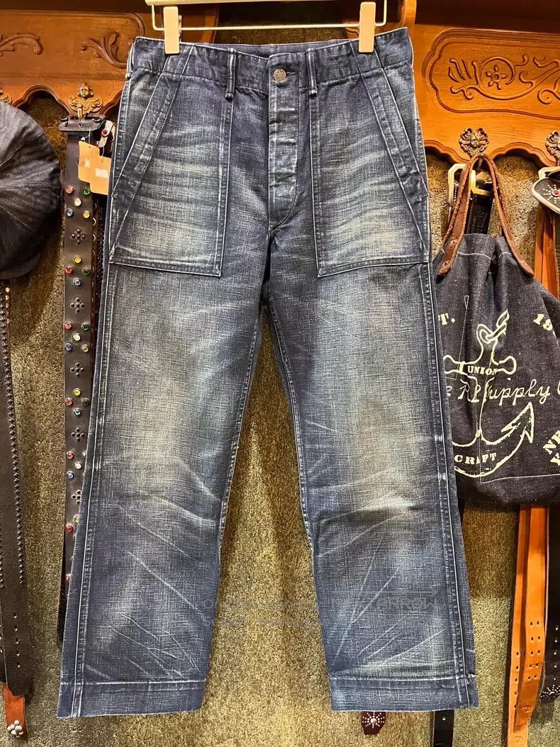 RRL Ralph Lauren RRL Ralph Lauren Vintage work pants, jeans Size US 32 / EU 48 - 1 Thumbnail